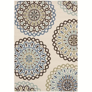 Veranda VER092 Power Loomed Indoor/Outdoor Rugs - Safavieh - 1 of 4