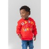 Sesame Street Cookie Monster Zip Up Hoodie Toddler - 2 of 4