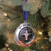 Northlight 3" Silver Plated Ford Mustang GT Christmas Ornament - 3 of 3