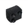 Sunnydaze Indoor/Outdoor Small Fountain or Aquarium Pump with LED Light Ring and Transformer - 40 GPH - 12 Volts - image 3 of 4
