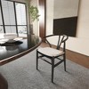 NicBex  Set of 2 Modern Classic Mid-Century Wishbone Dining Chair,Kitchen Side Chairs for Kitchen,Living Room - 2 of 4