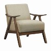 PAGED 32/28 inch Wide 100% Polyester Accent Chair with Cushion Back,Modern Upholstered Armchair for Living Room - 2 of 4