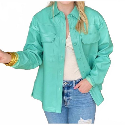 Women's Luna Button Down Jacket - FRNCH