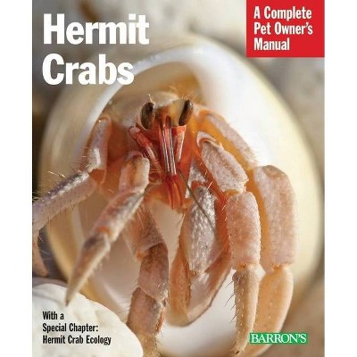 Hermit Crabs - (Complete Pet Owner's Manuals) by  Sue Fox (Paperback)