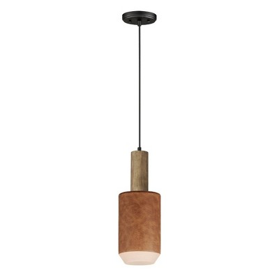 Maxim Lighting Scout 1 - Light Pendant in  Weathered Wood