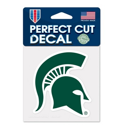 NCAA Michigan State Spartans 4"x4" Logo Decal