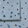 170 GSM Extra Deep Pocket Flannel Sheet Set - Tribeca Living - 2 of 3