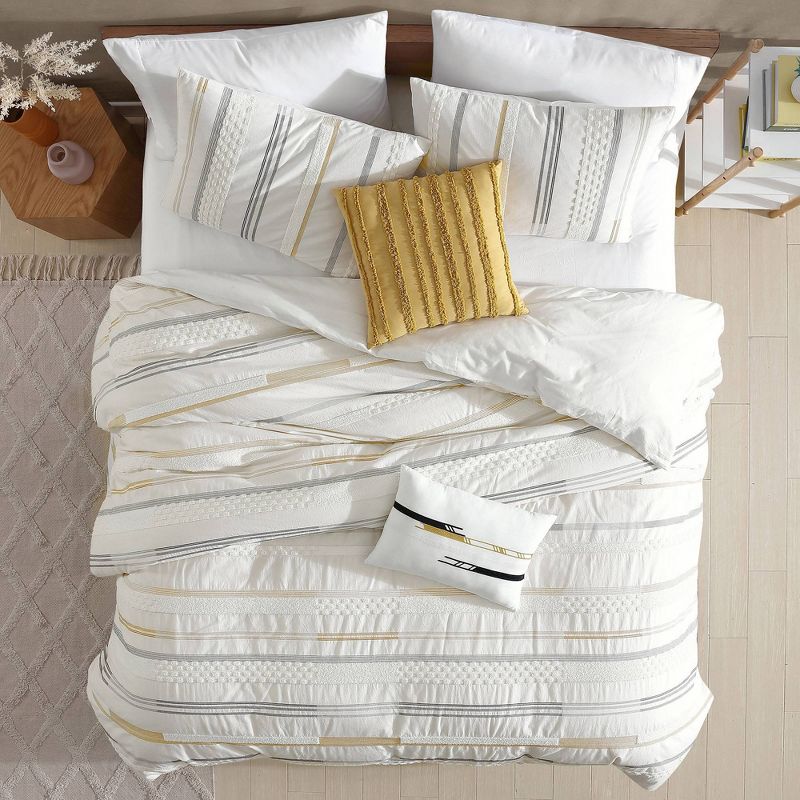 Riverbrook Home 5pc Whitten Comforter Bedding Set Yellow, 3 of 7
