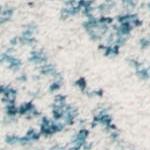 cream/turquoise