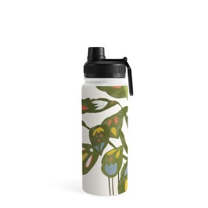 Alja Horvat Scandinavian Plant Water Bottle - Society6 - 1 of 4