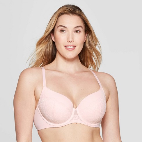 Women's Demi T-shirt Bra - Auden™ Pink 36a : Target