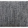 Saro Lifestyle Woven Pillow - Down Filled, 22" Square, Navy Blue - 3 of 3