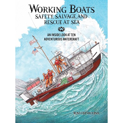 Working Boats: Safety, Salvage, and Rescue - by  Tom Crestodina (Hardcover)