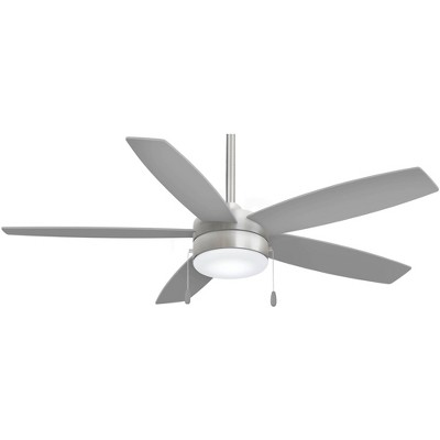 52" Minka Aire Airetor Brushed Nickel LED Ceiling Fan