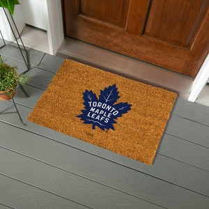 Coir Mat, 16"x28", Toronto Maple Leafs - 1 of 4