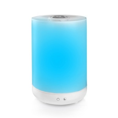 Bell + Howell Top Fill Ultrasonic Aroma Diffusing Color Changing Humidifier