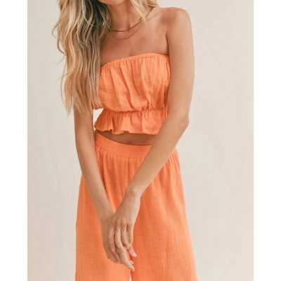 Women's So Cal Tube Top - Sadie & Sage M : Target