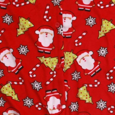 red - tossed holiday