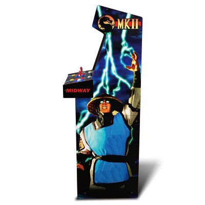 Mortal Kombat II Deluxe Arcade Game with 17" LCD Screen