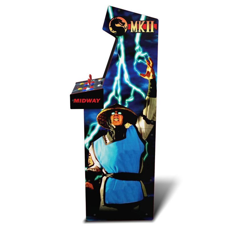Mortal Kombat II Deluxe Arcade Game, 4 of 10