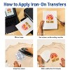 Avery Iron-On T-Shirt Transfers 6/PK 8-1/2"x11" 3271 - 4 of 4