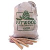 Betterwood Fatwood 10lb Firestarter Burlap Bag (4 Pack) for Campfire, BBQ, or Pellet Stove; Non-Toxic and Water Resistant; Safe and Easy Set- Up - 3 of 4