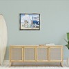 Stupell Industries Surf Van & Beach Bike Floating Frame Canvas Art, Gray, 31" x 25" - 3 of 4