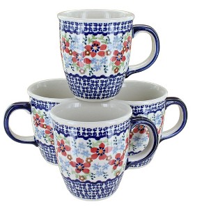 Blue Rose Polish Pottery K081 Manufaktura Mug Set - 1 of 2