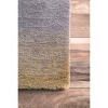 Handmade Ombre Shag Rug - nuLOOM - image 3 of 4