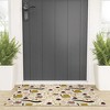 Marni Honey Bear Bee Shofar Pomegranate Apple 36" x 24" Welcome Mat - Society6 - 2 of 3