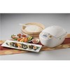 Zojirushi Micom Rice Cooker and Warmer (10-Cup) with Cookbook, Spoon and Tongs - 3 of 4