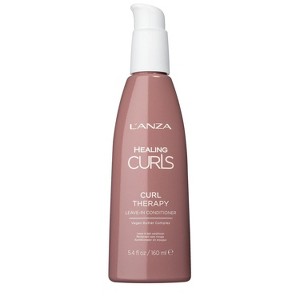 Lanza Healing Curls Curl Therapy Leave-In Conditioner – 5.4 oz | Hydrate, Detangle & Define | L'anza - 1 of 3