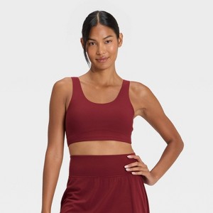 Women's Everyday Soft Medium Support Longline Sports Bra - All In Motion™ - 1 of 4
