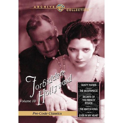 Forbidden Hollywood: Volume 10 (DVD)(2016)