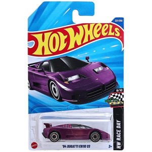 Hot Wheels 1994 Bugatti EB110 SS HW Race Day 2025 - 1 of 1