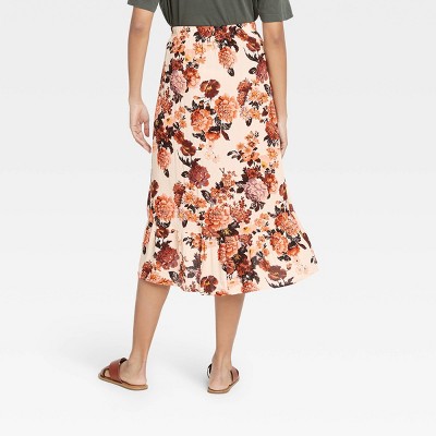 target long summer skirts