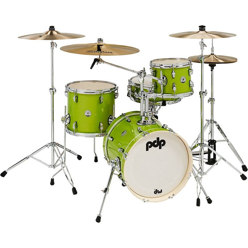 PDP by DW New Yorker 4-Piece Shell Pack With 16" Bass Drum, 1 of 6