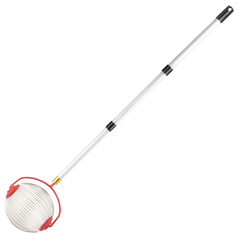 Costway Medium Rolling Nut Gatherer Picks up Balls Nuts & Other Objects 1'' to 3'' in Size, 1 of 11