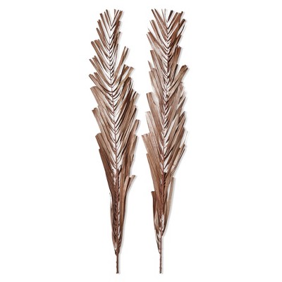 tagltd Khajur Leaves Set of 2