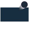 vidaXL Floating PE Solar Pool Film 236.2"x118.1" Black and Blue - 2 of 4