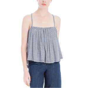 Max Studio London Womens Racerback Baby Doll Blouse - 1 of 1