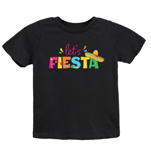 The Juniper Shop Let's Fiesta Colorful Youth Short Sleeve Tee - 1 of 4