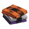 DII Halloween Woven Check Jacquard Dishtowel Set/3 - 2 of 4