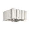 Livex Lighting Greenwich 4 - Light Flush Mount in  Brushed Nickel - 2 of 4