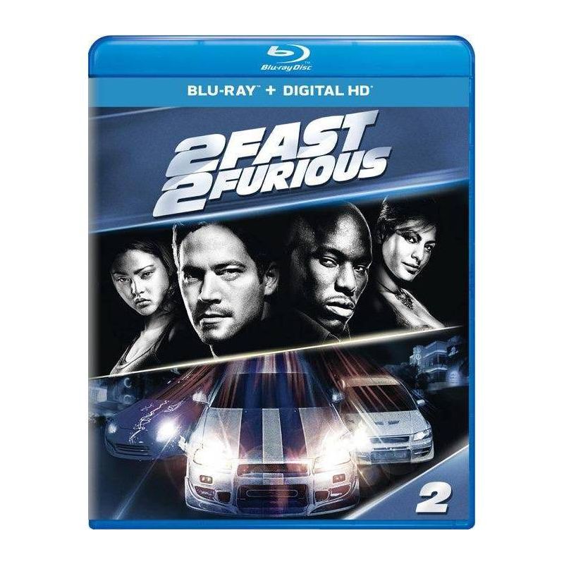 2 Fast 2 Furious (Limited Edition) (Blu-ray + Digital), 1 of 2