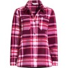 Lands' End Women's Anyweather Fleece Shirt Jacket - 3 of 4