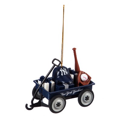 Evergreen New York Yankees Team Wagon Ornament