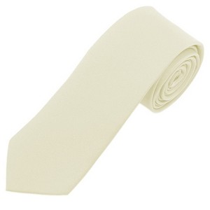 Men's Solid Color 2.75 Inch Wide And 57 Inch Long Slim Neckties - 1 of 4