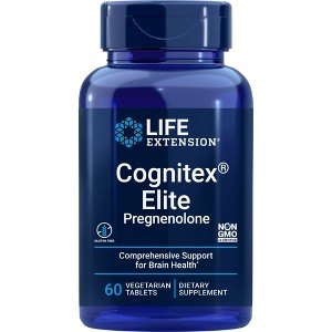 Cognitex Elite Pregnenolone by Life Extension  -  60 Tablet - 1 of 2