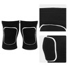 Unique Bargains Knee Brace Protection Sponge Soft Breathable Knee Pads Soft Breathable Knee Support Knee Brace for Sport Gym 1 Pair - 4 of 4
